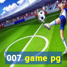 007 game pg